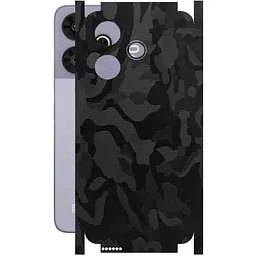 Захисна плівка StatusSKIN для Xiaomi Poco M6 Plus Корпус Вініл Камуфляж чорний
