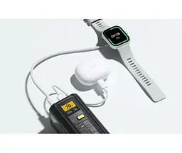 Зовнішній акумулятор Xiaomi 25000mAh 212W HyperCharge (BHR9970GL) чорний - мініатюра 5