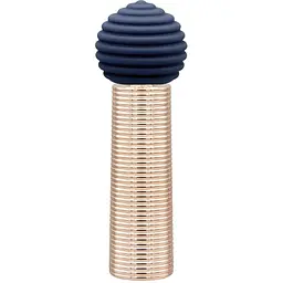 Вібромасажер Pillow Talk Secrets Desires 6-Piece Mini Massager Set - Navy - мініатюра 3