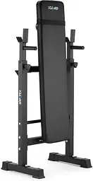 Лавка зі стійками для тренувань зі штангою Gymtek XL700 складана - мініатюра 5