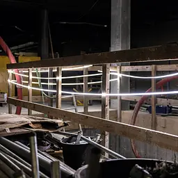 Світильник для будмайданчика IP65 переносний 25 метрів 20 000 lumen SCANGRIP ROPE LIGHT - мініатюра 3