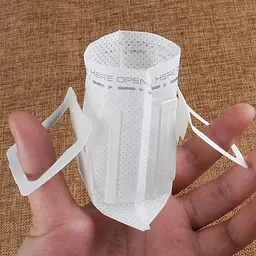 Дріп пакети із целюлози Semi Drip Bags, 100 шт для заварювання кави та чаю - мініатюра 4