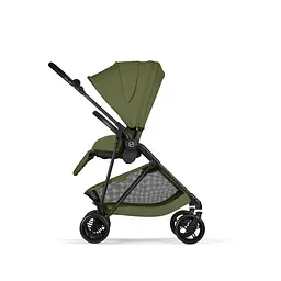 Коляска Melio Carbon Moss Green (з бампером) - мініатюра 5