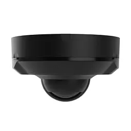 IP-відеокамера 5Mp Ajax DomeCam Mini HL (5 Mp/4 mm) Black f=4mm, ІЧ+LED-підсвічування, з мікрофоном (26-00684) - мініатюра 4