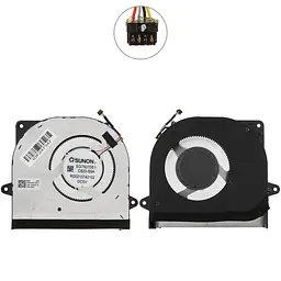 Вентилятор для ноутбуку Asus (ExpertBook Flip: B6602FC2) CPU