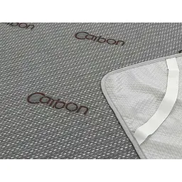 Наматрацник дитячий Руно Carbon водонепроникний 60х120 см сірий (927Carbon) - мініатюра 5