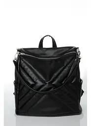 Жіночий рюкзак Sambag Trinity MSS black 34 х 31 х 15 см (28313002)