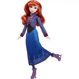 Лялька Disney Frozen Принцеса Анна Катання на ковзанах з м/ф Крижане серце (JBG54) - мініатюра 2