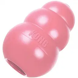 Міцна гумова іграшка для цуценят KONG Puppy