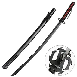 Катана Бліч Ічіго Куросакі Bleach Ichigo Kurosaki 104 см K B IK1 - мініатюра 2