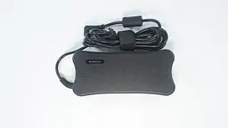Блок живлення для ноутбука Lenovo 19V, 4.74A, 90W, 5.5x2.5mm, Bone Shape, Black (без кабеля !) - мініатюра 4