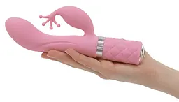 Вібратор-кролик Pillow Talk Kinky 21.5 см рожевий - мініатюра 2