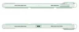 Чохол-книжка Spigen Ultra Hybrid Pro для Apple iPad Air 10.9" (2020 / 2022) Зелений (ACS02700) - мініатюра 9