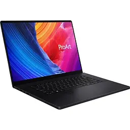 Ноутбук Asus ProArt P16 OLED H7606WI-ME010X, AMD Ryzen AI 9 HX370, 5.1GHz, 16 4K Touch, 64GB, SSD 4TB, NVIDIA GeForce RTX 4070 8GB, Windows 11 Pro - мініатюра 2