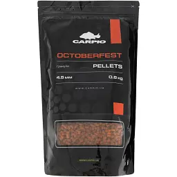 Пелети Carpio Pellets OctoberFest 4.5 mm 0.8 kg
