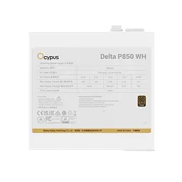 Блок живлення Ocypus Delta P850 850W 80+Bronze (DELTA-P850-B1FDWH025X-EU) - мініатюра 3