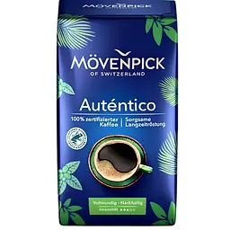 Кава мелена Movenpick El Autentico Rainforest Alliance 500 г