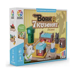 Настільна гра Smart Games Вовк і семеро козенят (SG 027 UKR)