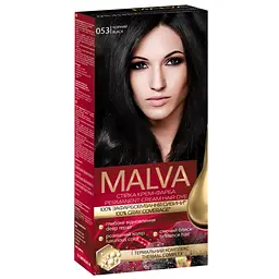 Фарба для волосся Acme Color Malva Color Revive Стійка 053 - Чорний (4823115502902) - мініатюра 1