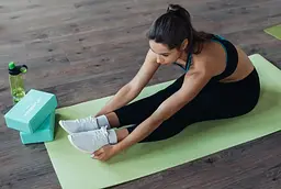 Блок для йоги PowerPlay 4006 Yoga Brick М'ятний (PP_4006_Mint_Yoga_Brick) - мініатюра 2