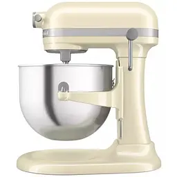 Планетарний міксер KitchenAid Artisan з підйомною чашею 6.6 л кремовий (5KSM70SHXEAC) - мініатюра 2