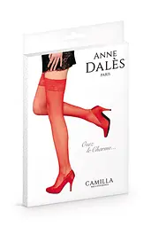 Панчохи Anne De Ales CAMILLA T2 Red - мініатюра 2