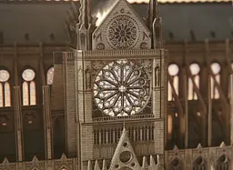 3D пазли для дітей Revell Нотр Дам де Парі 00190 - мініатюра 4