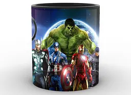 Кружка GeekLand Месники Avengers фан AG.02.004 - мініатюра 5