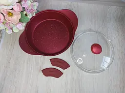 Сотейник O.M.S. Collection 3320-26 3,2л Red - мініатюра 4