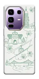 TPU чохол Demsky Heart of Kyiv для Infinix Note 50 Pro+