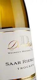 Вино Donatushof Saar Riesling Trocken, біле, сухе, 0,75 л - мініатюра 3