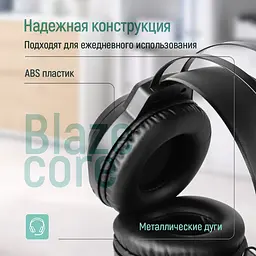Гарнітура СolorWay BlazeCore RGB Чорний (CW-HPG03BK) - мініатюра 7