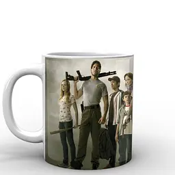 Кухоль GeekLand The Walking Dead 1 сезон WD.02.016 330 мл білий - мініатюра 2