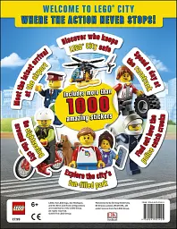 Lego City. Ultimate Sticker Collection - мініатюра 2