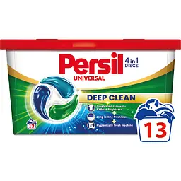 Диски для прання Persil 4in1 Discs Universal Deep Clean 13 шт.
