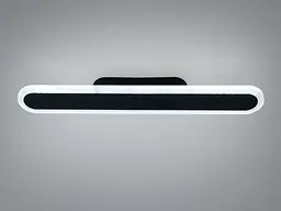 Настінне LED бра-планка Diasha чорний 20W - мініатюра 2