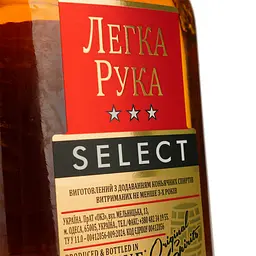 Напій спиртний Легка Рука Select 40% 0.2 л - мініатюра 3