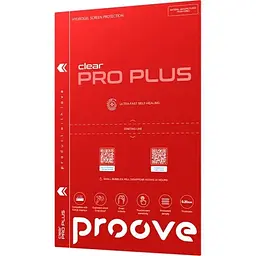 Гідрогелева захисна плівка Proove Hydrogel Screen Protection Pro Plus Size S Clear (GGPP12001150) [96069] - мініатюра 2