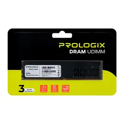 Модуль пам'ятi DDR4 8GB/2400 Prologix (PRO8GB2400D4) - мініатюра 4