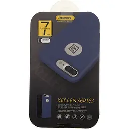 Чохол-накладка Remax Kellen Series Case Apple iPhone 7 Plus Blue - мініатюра 2