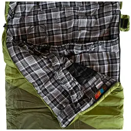 Спальний мішок Tramp Kingwood Regular Olive/Grey L (UTRS-053R-L) - мініатюра 8