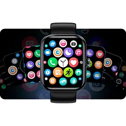 Смарт-годинник Haylou Watch 4 LS25 Black [139807] - мініатюра 5