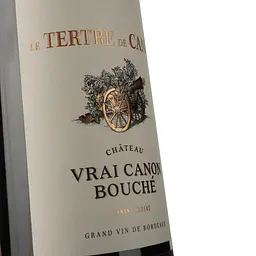 Вино Chateau Le Tertre de Canon 2016 червоне сухе 0.75 л - мініатюра 4