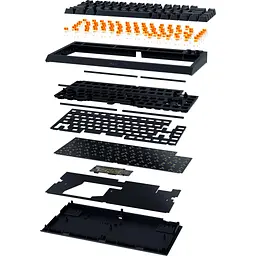 Клавіатура Razer BlackWidow V4 75% USB UA Black (RZ03-05000100-R3M1) - мініатюра 10