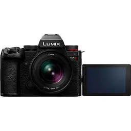 Бездзеркальний фотоапарат Panasonic Lumix S DC-S5 II Kit S 50mm f/1.8 (DC-S5M2CE) [172555] - мініатюра 2