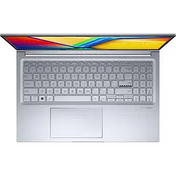 Ноутбук ASUS 17 Vivobook X1704VA-AU663 FHD IPS/Intel U300/16GB/512GB SSD/Intel UHD/DOS/Silver (90NB10V1-M00SM0) - мініатюра 4