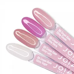 Камуфлююча база для нігтів BB Cream Base 20 Shiny Berry JOIA vegan 8 мл - мініатюра 6