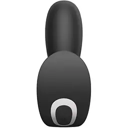 Подвійний смарт-вібратор у трусики Satisfyer Top Secret+ Чорний - мініатюра 2