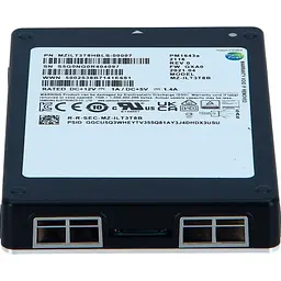SSD накопичувач Samsung PM1643a 3.84TB [MZILT3T8HBLS-00007] [122232] - мініатюра 3