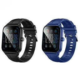 Смарт-годинник Hoco Y27 Smart sports watch(call version) синій - мініатюра 5